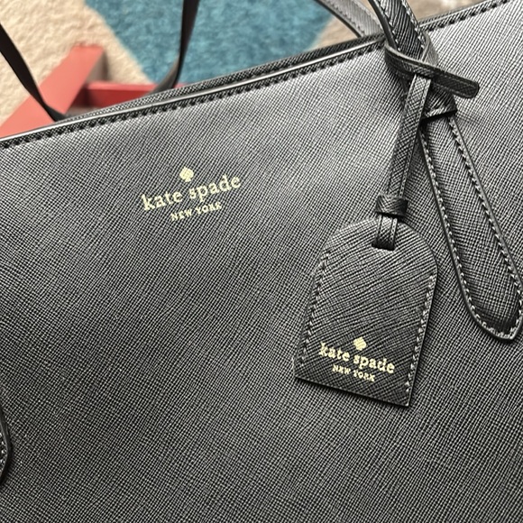 Large black Kate Spade tote bag - Picture 3 of 5